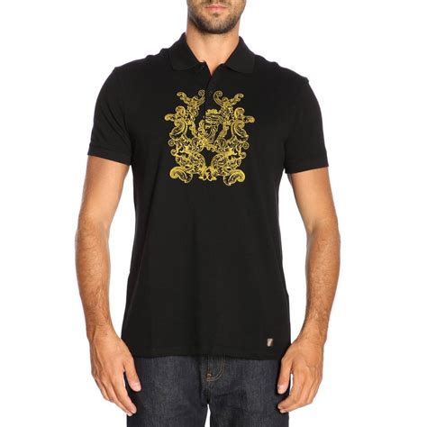 versace mens mini collection|versace collection men shirt black.